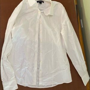 Women’s white dress shirt